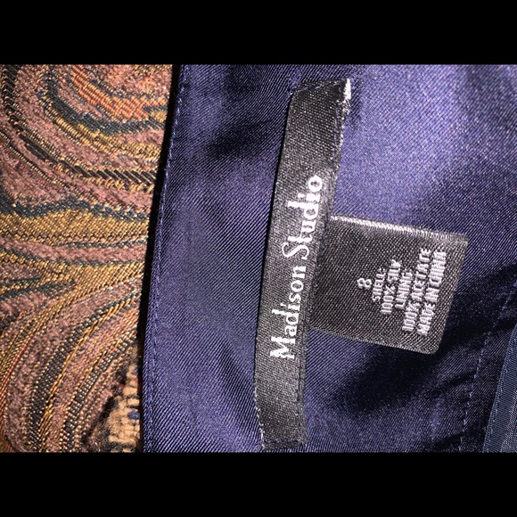 Pure silk skirt by Madison studio - Picture 4 of 4